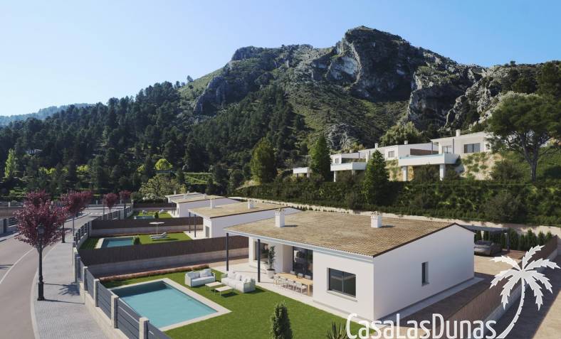 Villa - Nybyggd - Penàguila - CLDN-58561