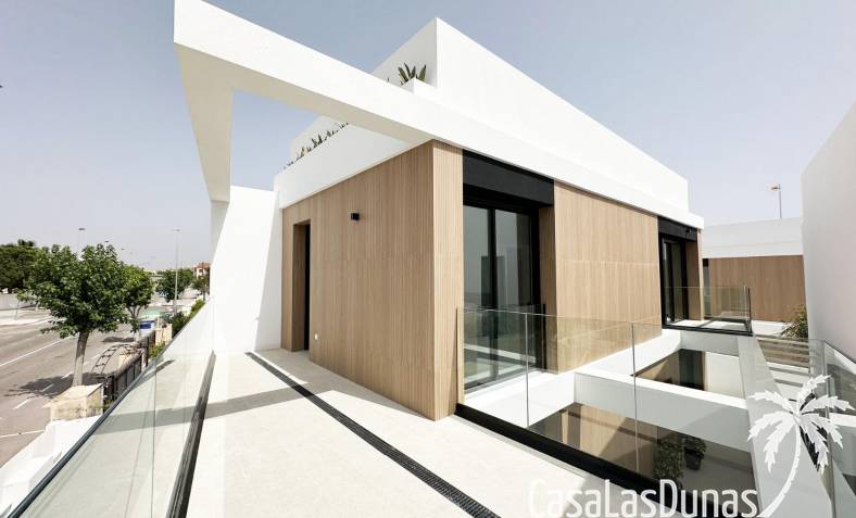 Villa - Nybyggd - Pilar de la Horadada - TORRE DE LA HORADADA