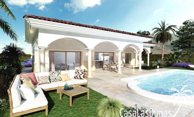 Villa - Nybyggd - Pinoso - CLDZ-31568