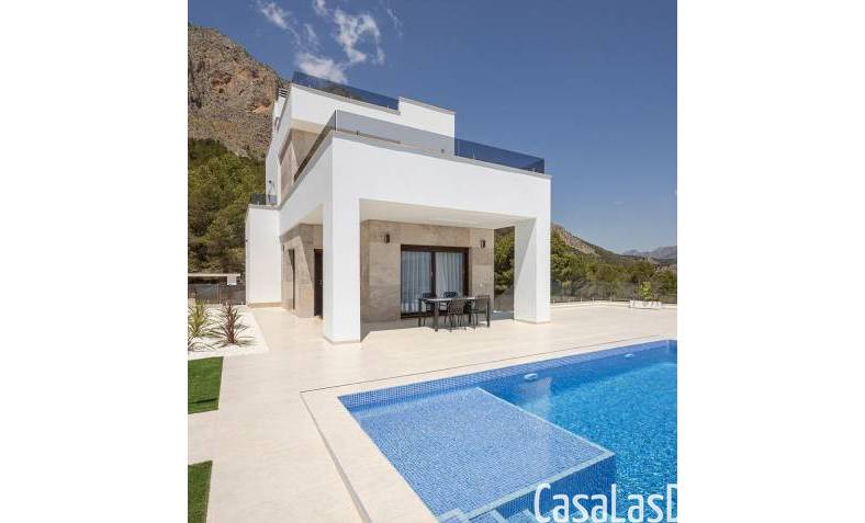 Villa - Nybyggd - Polop - CLDN-15100