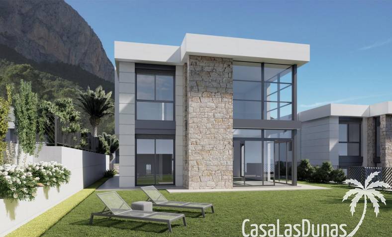 Villa - Nybyggd - Polop - CLDN-44851