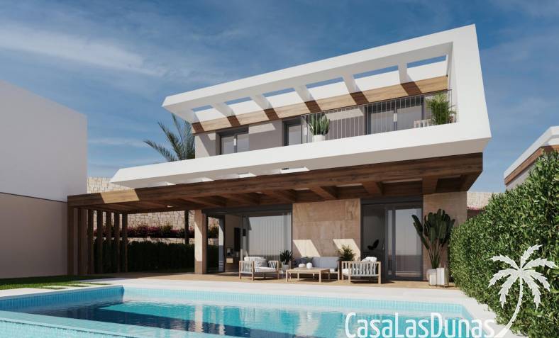 Villa - Nybyggd - Polop - CLDN-45006