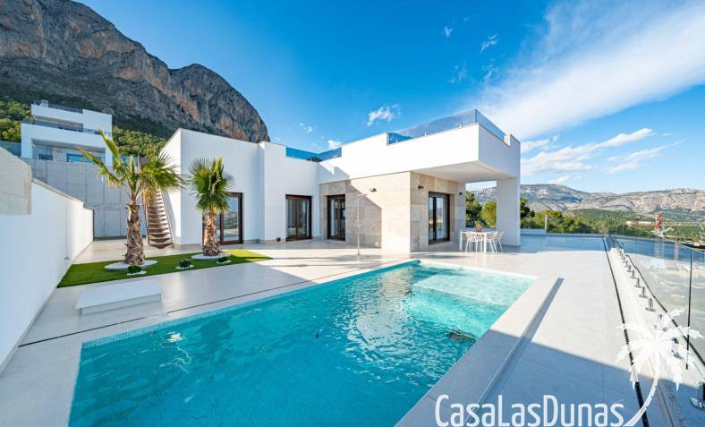 Villa - Nybyggd - Polop - CLDN-48364