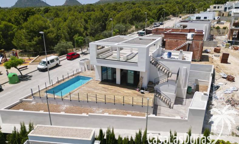 Villa - Nybyggd - Polop - CLDN-86333