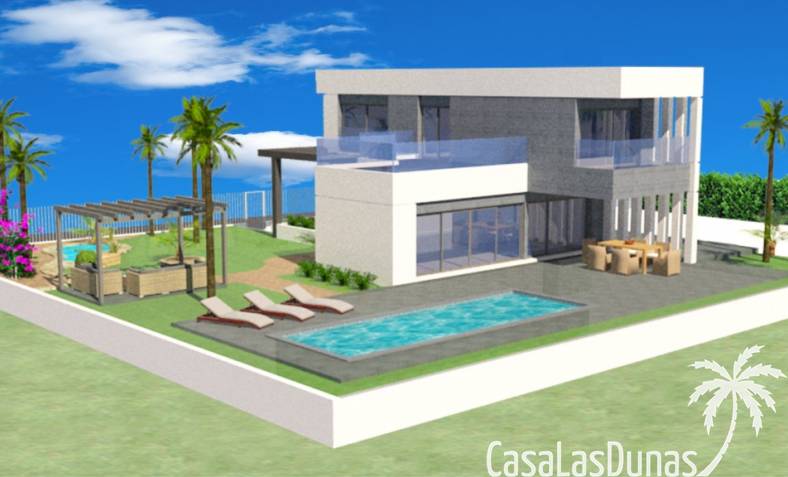 Villa - Nybyggd - Polop - Polop