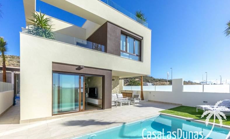 Villa - Nybyggd - Rojales - CLDZ-42441