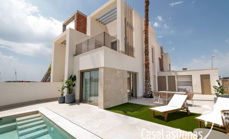 Villa - Nybyggd - Rojales - Lo Marabu