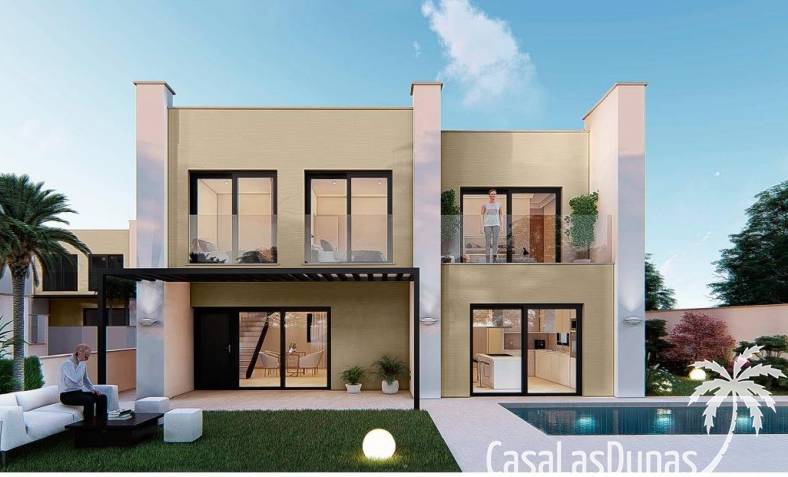 Villa - Nybyggd - San Juan - CLDN-37243