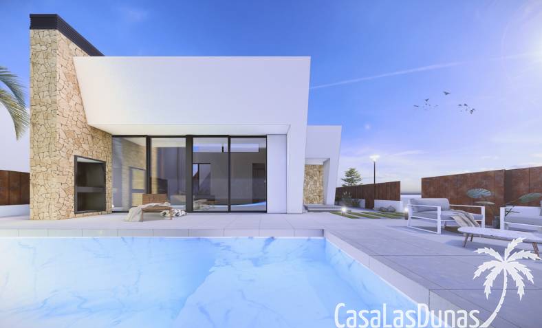 Villa - Nybyggd - San Pedro del Pinatar - CLD-2572NB