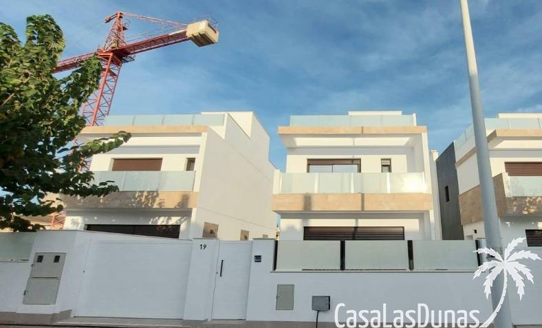 Villa - Nybyggd - San Pedro del Pinatar - CLDC-68828