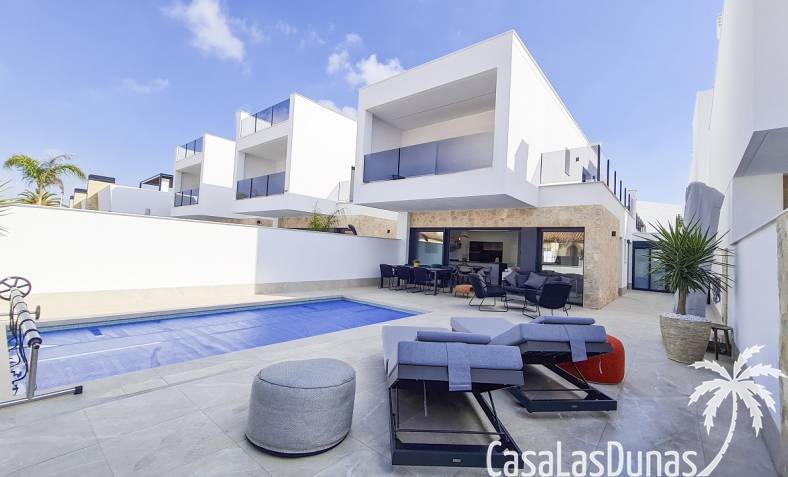 Villa - Nybyggd - San Pedro del Pinatar - San Pedro de Pinatar