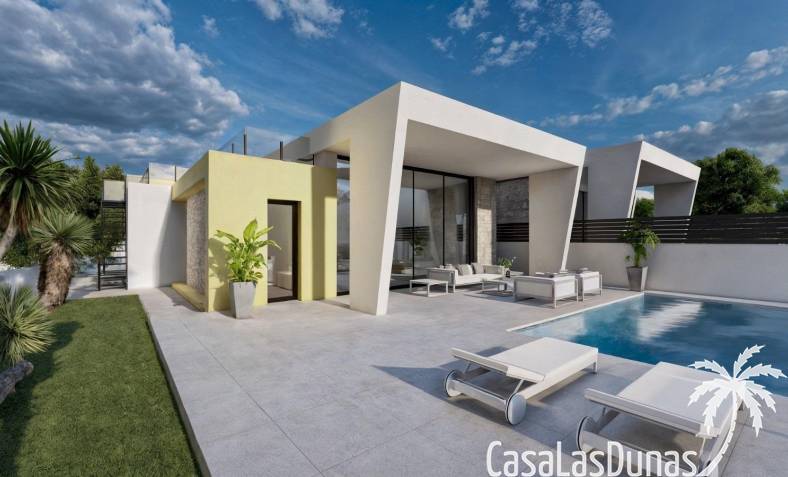 Villa - Nybyggd - Torrevieja - Torrevieja