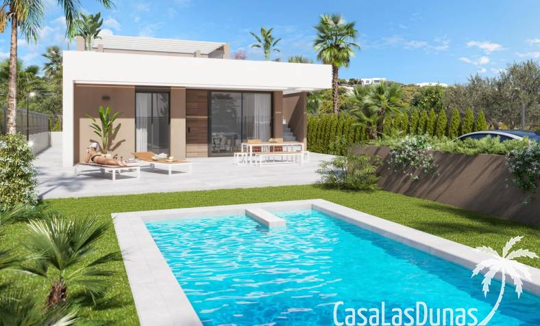 Villa - Nybyggd - Vera - Vera Playa