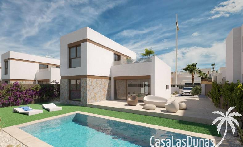 Villa - Obra nueva - Algorfa - CLDZ-94811