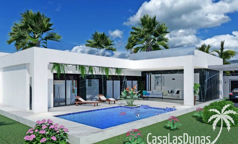 Villa - Obra nueva - Algorfa - La Finca Golf Resort