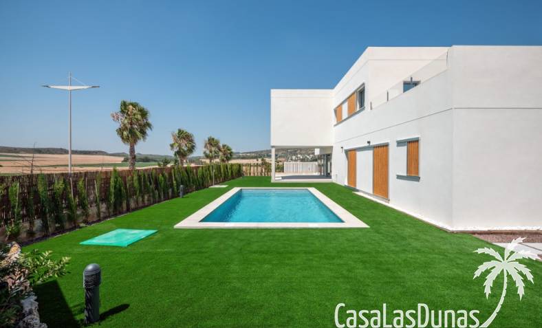 Villa - Obra nueva - Algorfa - La Finca Golf Resort