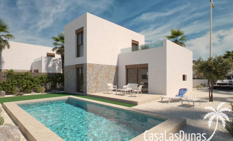 Villa - Obra nueva - Algorfa - La Finca Golf