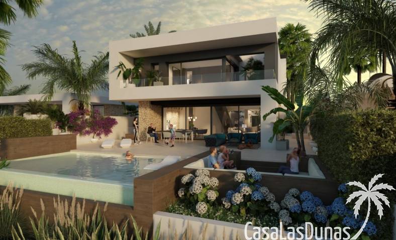 Villa - Obra nueva - Algorfa - La Finca Golf