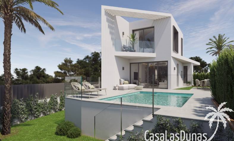 Villa - Obra nueva - Alicante - San Juan