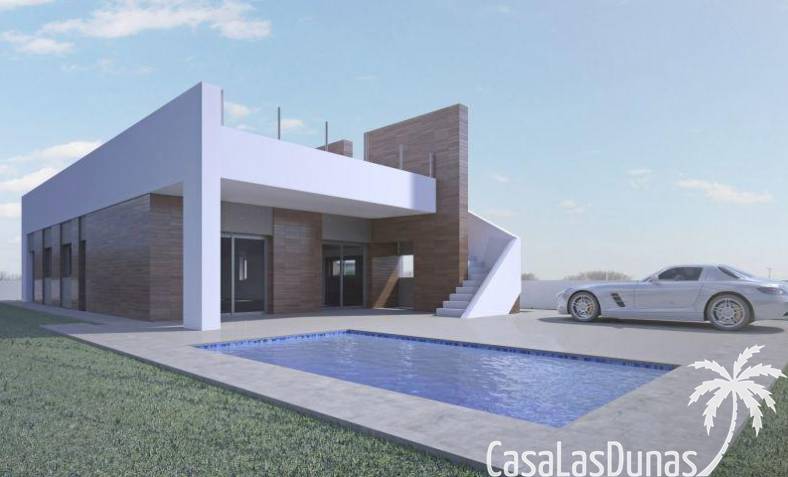 Villa - Obra nueva - Aspe - CLDZ-48709