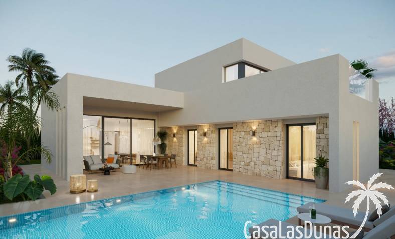 Villa - Obra nueva - Aspe - Poligono 19