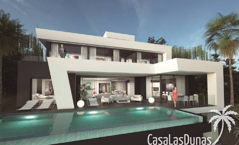 Villa - Obra nueva - Benalmádena - CLDS-7213NBA