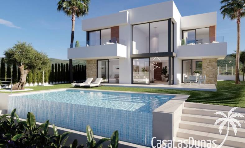 Villa - Obra nueva - Benidorm - Alicante