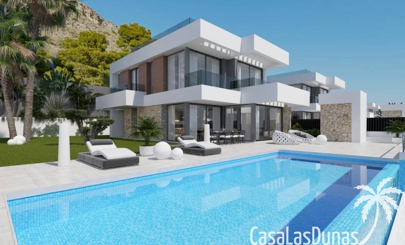 Villa - Obra nueva - Benidorm - CLD-2289NB