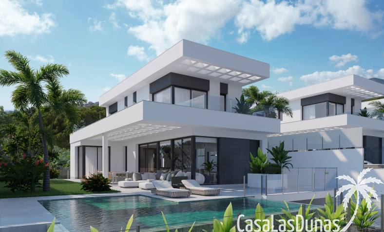 Villa - Obra nueva - Benidorm - CLD-2747NB