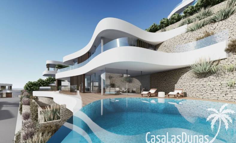Villa - Obra nueva - Benidorm - CLDE-96974