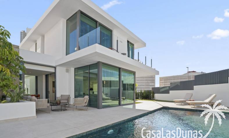 Villa - Obra nueva - Benidorm - CLDN-59560