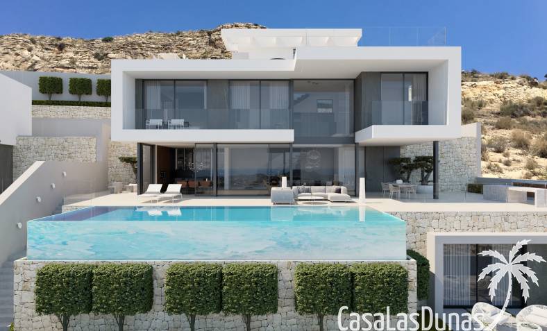 Villa - Obra nueva - Benidorm - xov4183