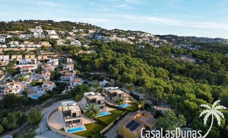 Villa - Obra nueva - Calpe - Benicolada - Las Adelfas