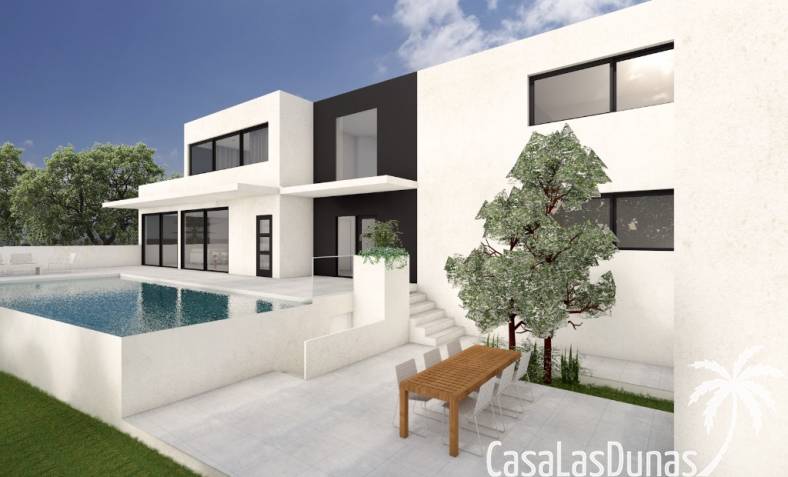 Villa - Obra nueva - Calpe - Calpe