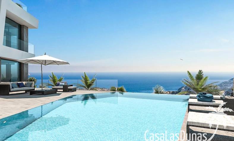 Villa - Obra nueva - Calpe - Cucarres
