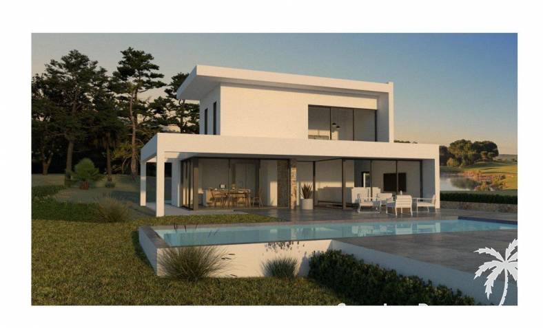 Villa - Obra nueva - Campoamor - CLD-2477NBD