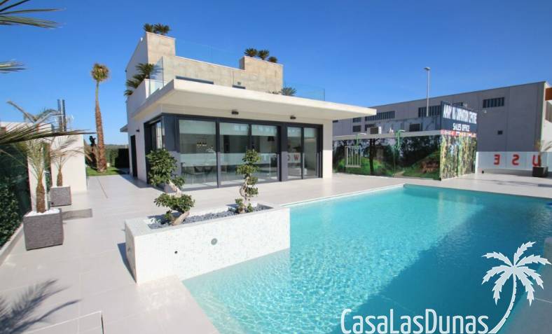 Villa - Obra nueva - Campoamor - CLD-2731-D