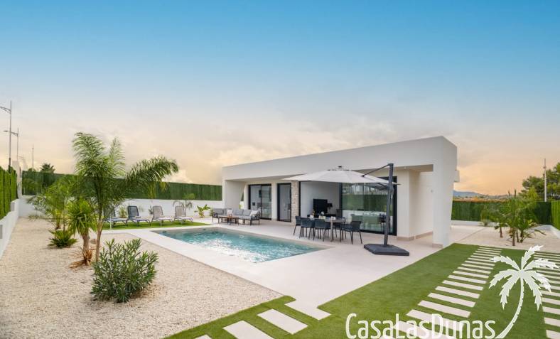 Villa - Obra nueva - Caravaca de la Cruz - CLD-2643NB