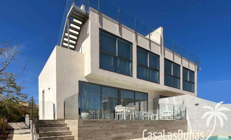 Villa - Obra nueva - Cartagena - Los Belones