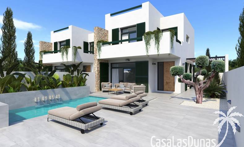Villa - Obra nueva - Daya Nueva - CLD-2349NB