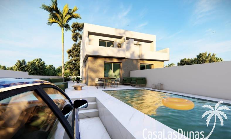 Villa - Obra nueva - Daya Nueva - Pueblo