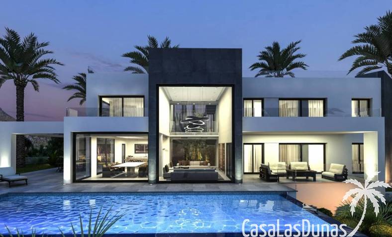 Villa - Obra nueva - Denia - xu-gar