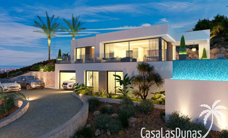 Villa - Obra nueva - Denia - xu-mai