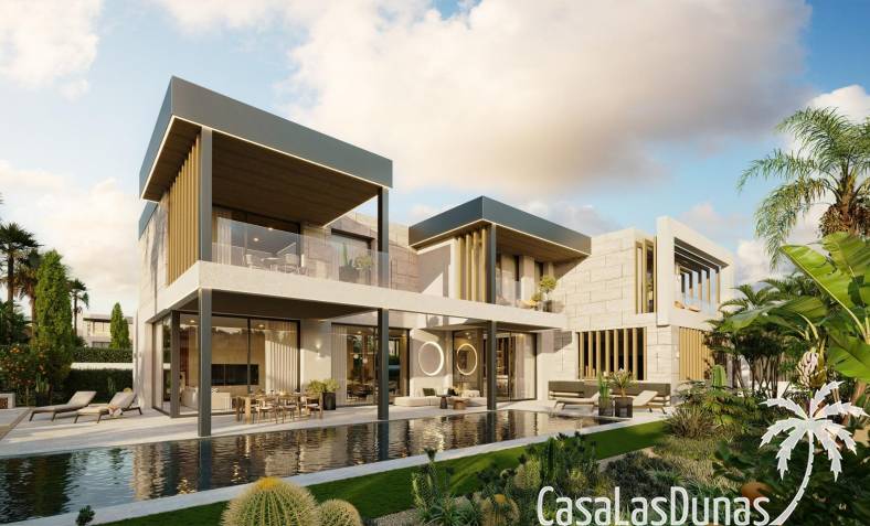 Villa - Obra nueva - Estepona - Bel Air