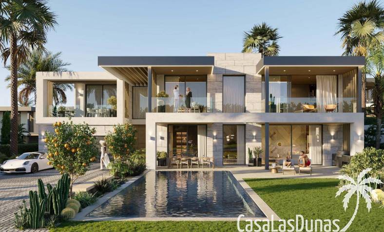 Villa - Obra nueva - Estepona - Bel Air