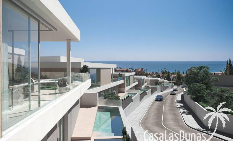 Villa - Obra nueva - Estepona - CLDS-54201