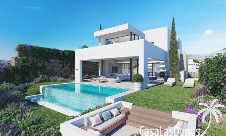 Villa - Obra nueva - Estepona - CLDS-7596NB