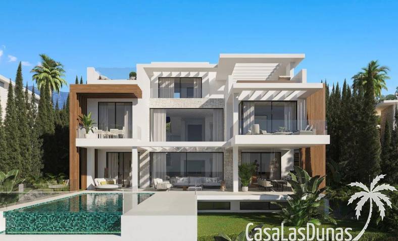 Villa - Obra nueva - Estepona - East Estepona