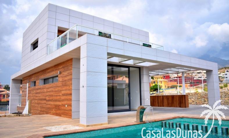Villa - Obra nueva - Finestrat - Balcón De Finestrat