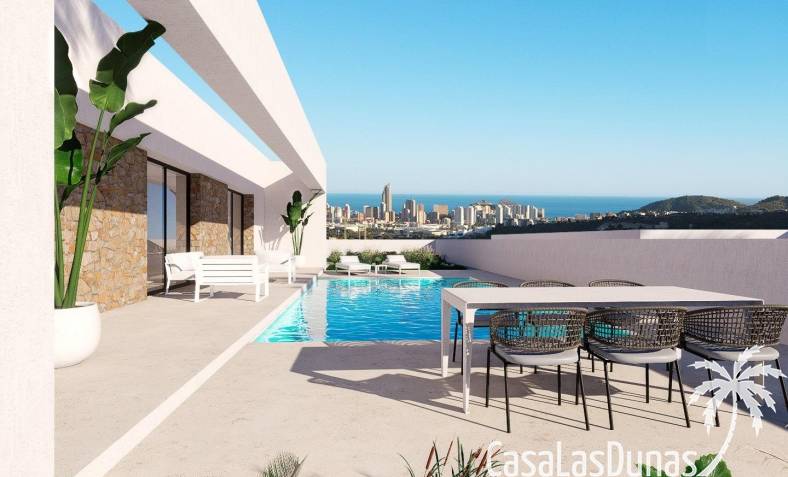 Villa - Obra nueva - Finestrat - Balcón De Finestrat